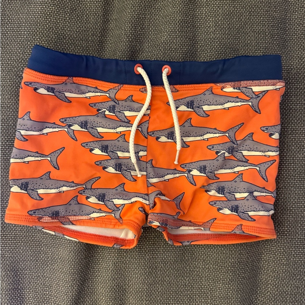 Mini Boden Boys Swim Shorts